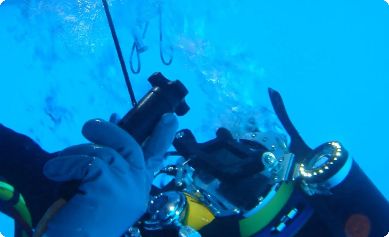 Hull Cleaning Services - Professional marine and offshore operations by Bluetide Group