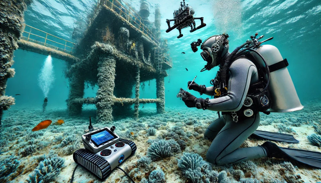 underwater inspections