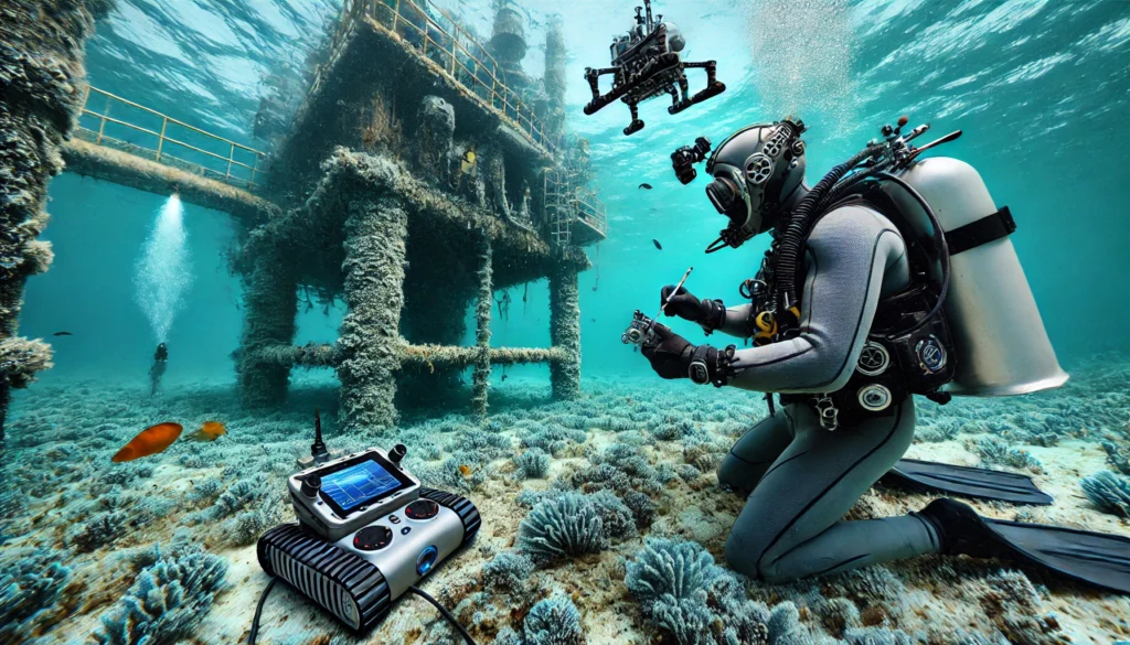 underwater inspection
